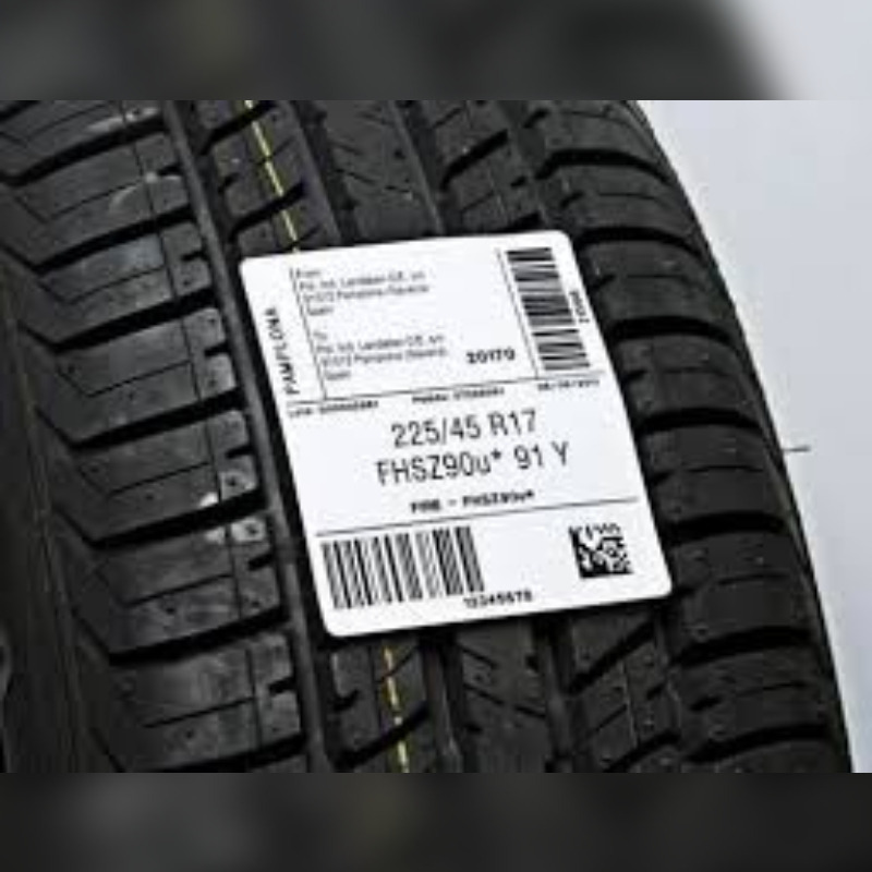 Tyre labels